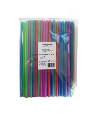 słomki kolor plastik 100.jpg